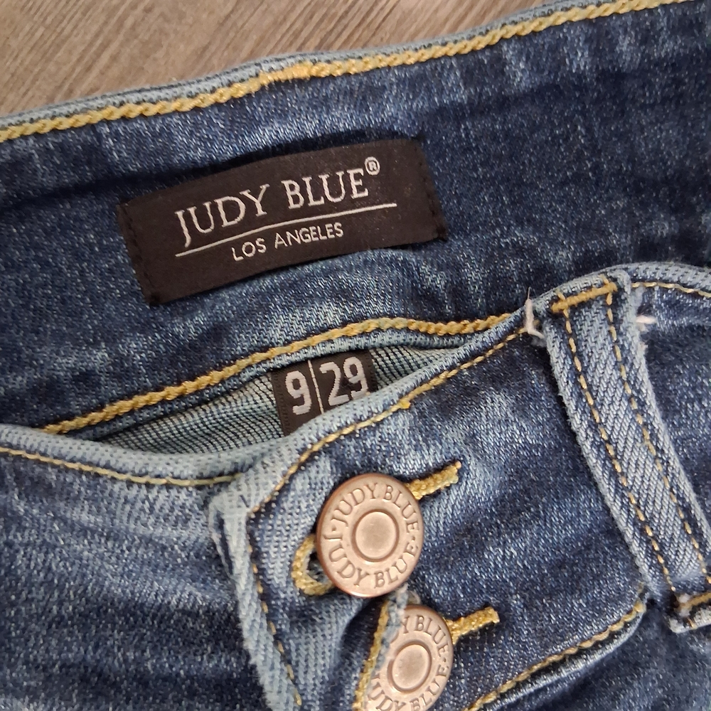 Judy Blue Women's Flare Jeans - Picture 7 of 7